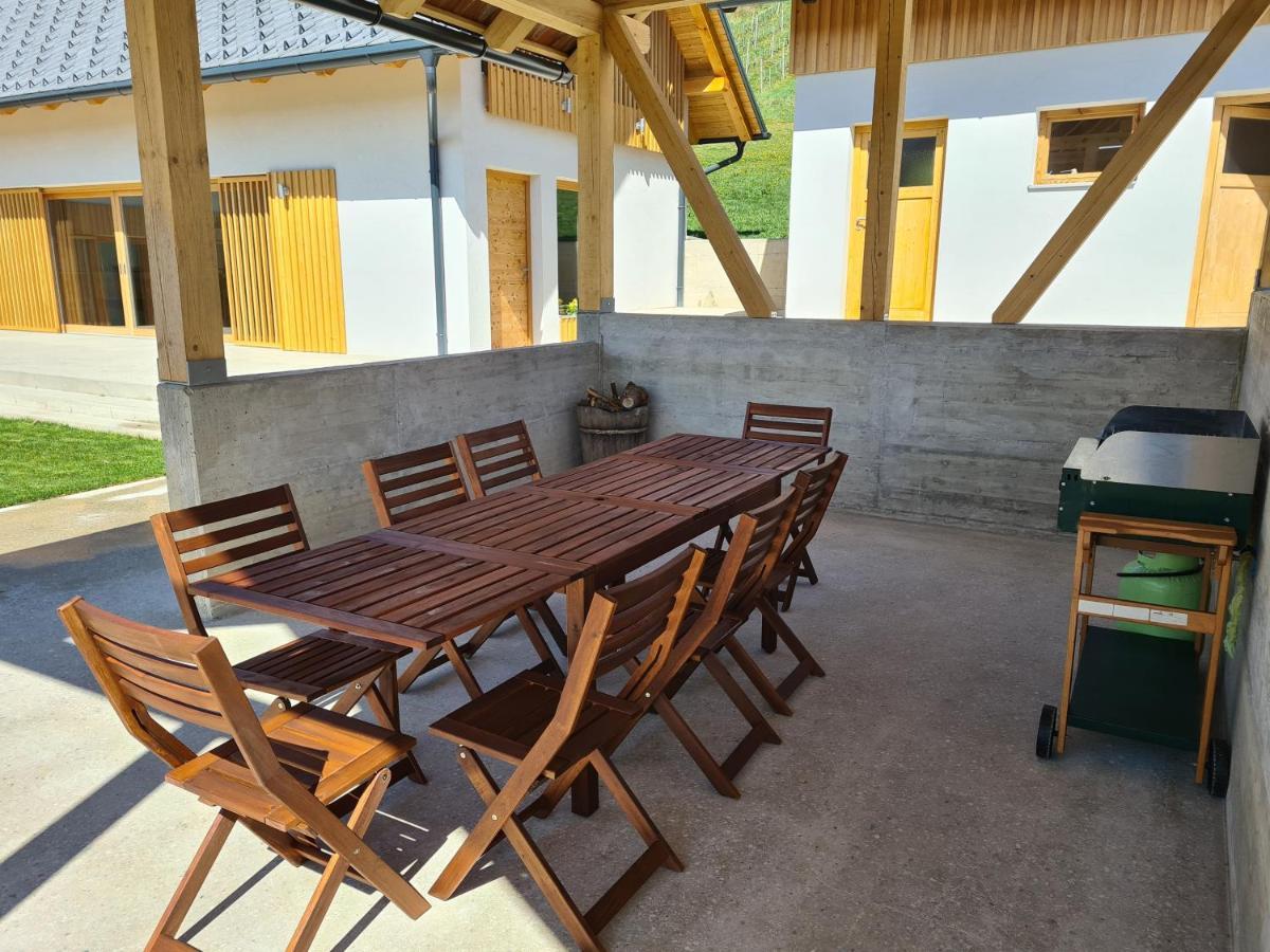 Hisa Sonca Toti Breg Guest House Svecina Luaran gambar