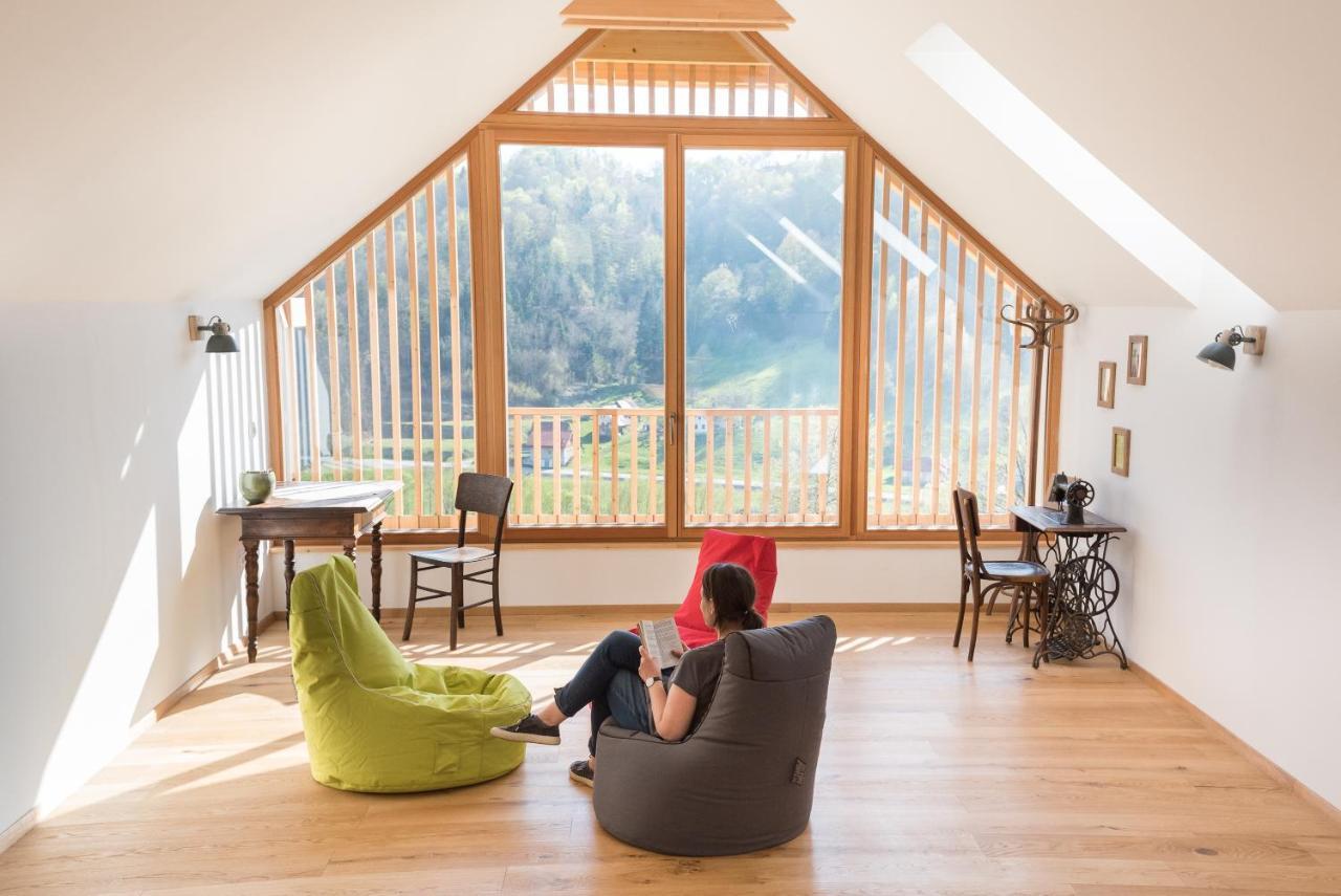Hisa Sonca Toti Breg Guest House Svecina Luaran gambar