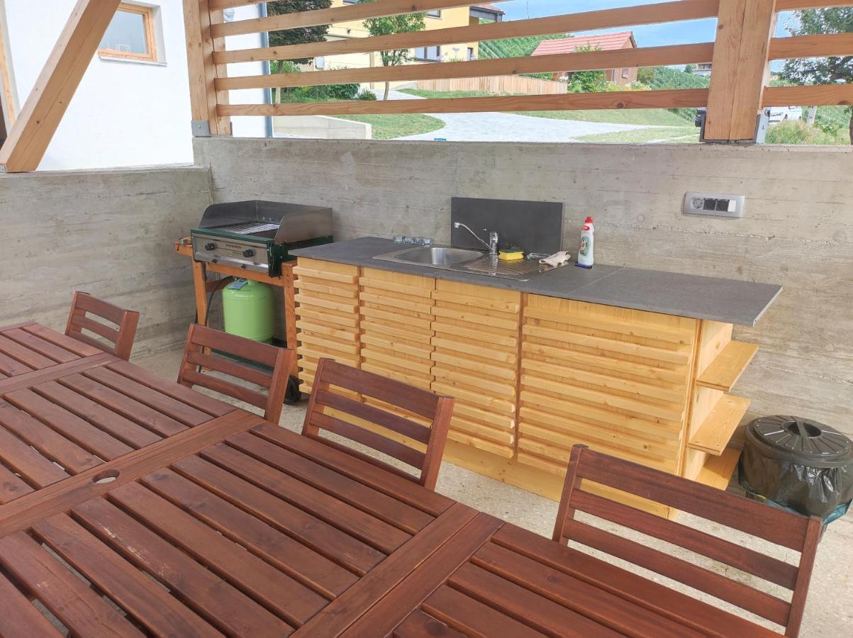 Hisa Sonca Toti Breg Guest House Svecina Luaran gambar